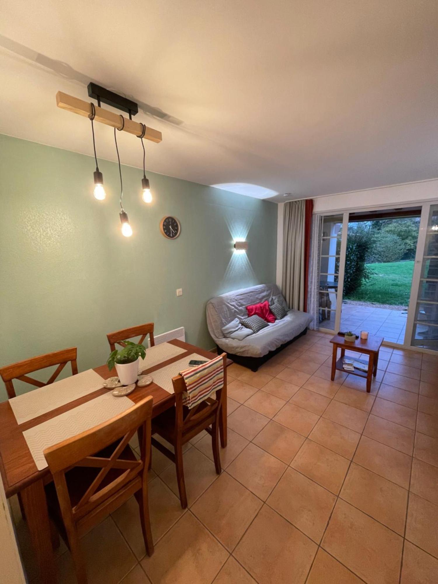 Apartmán Sejour 4 Personnes - Pays Basque Uhart-Cize Exteriér fotografie